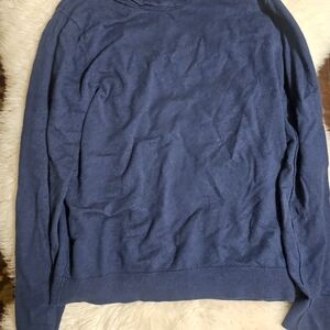 Banana Republic Men's Navy Crewneck Sweater